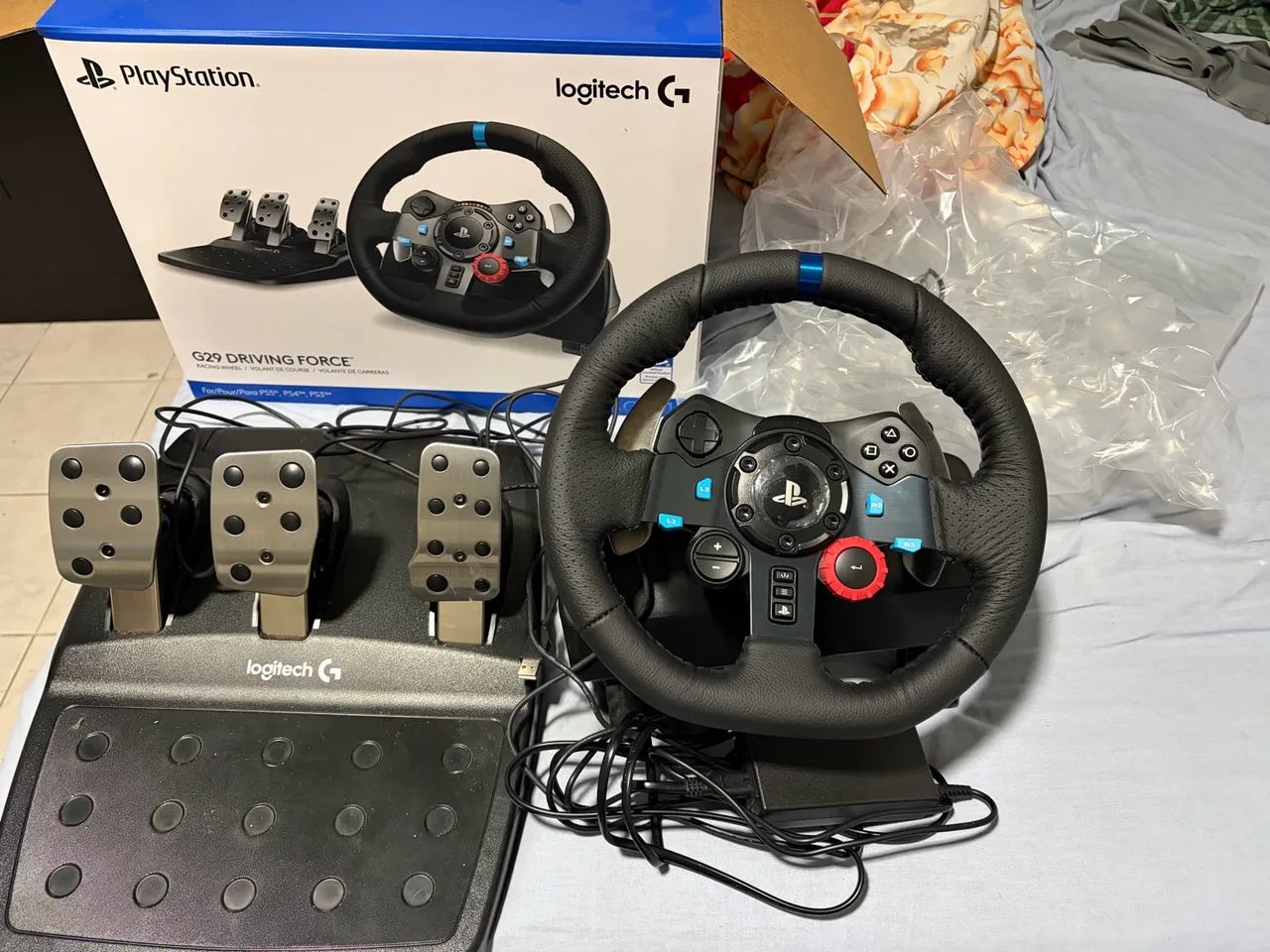 Logitech g29 