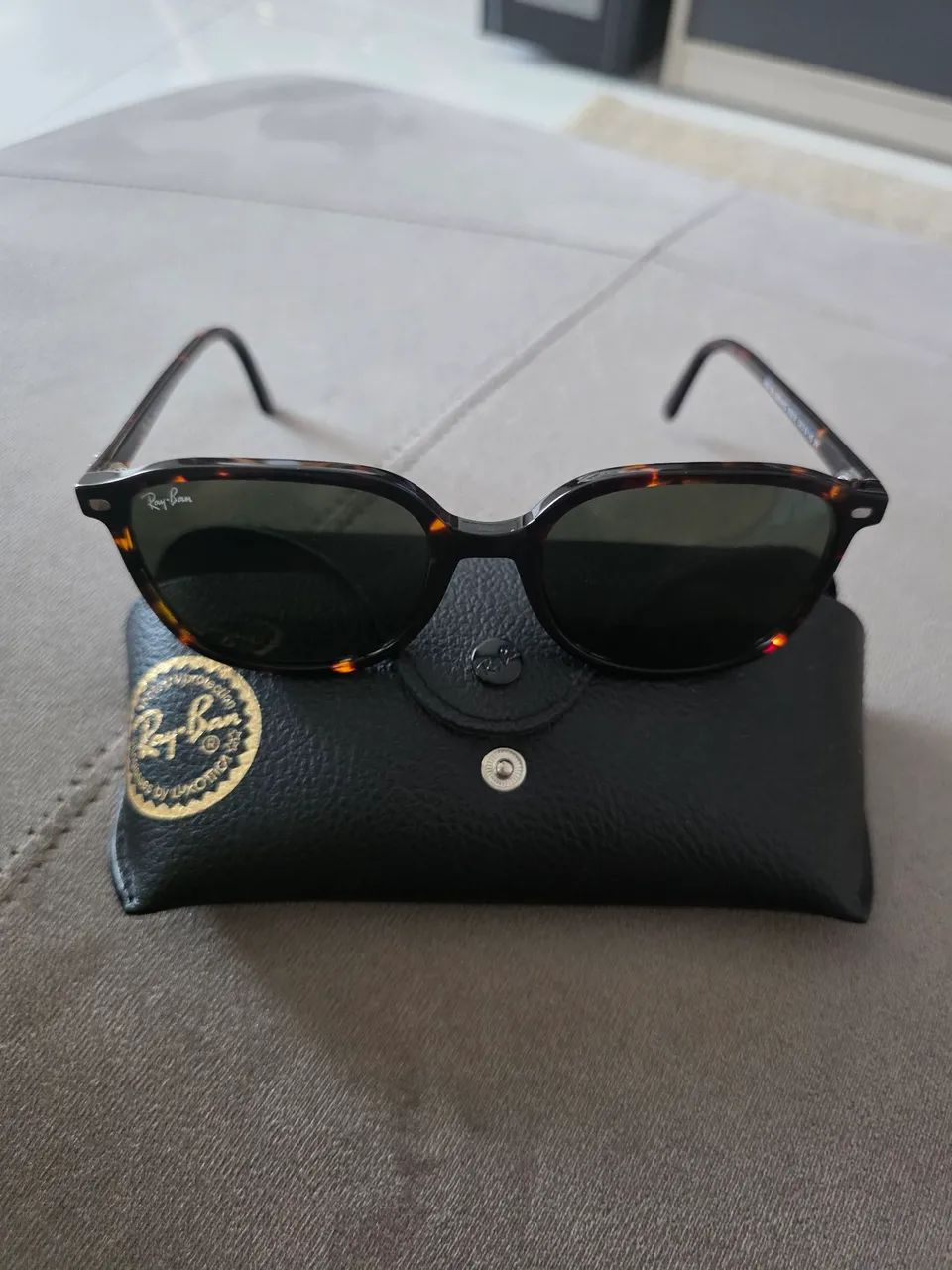 óculos de sol Ray-Ban Leonard RB2193