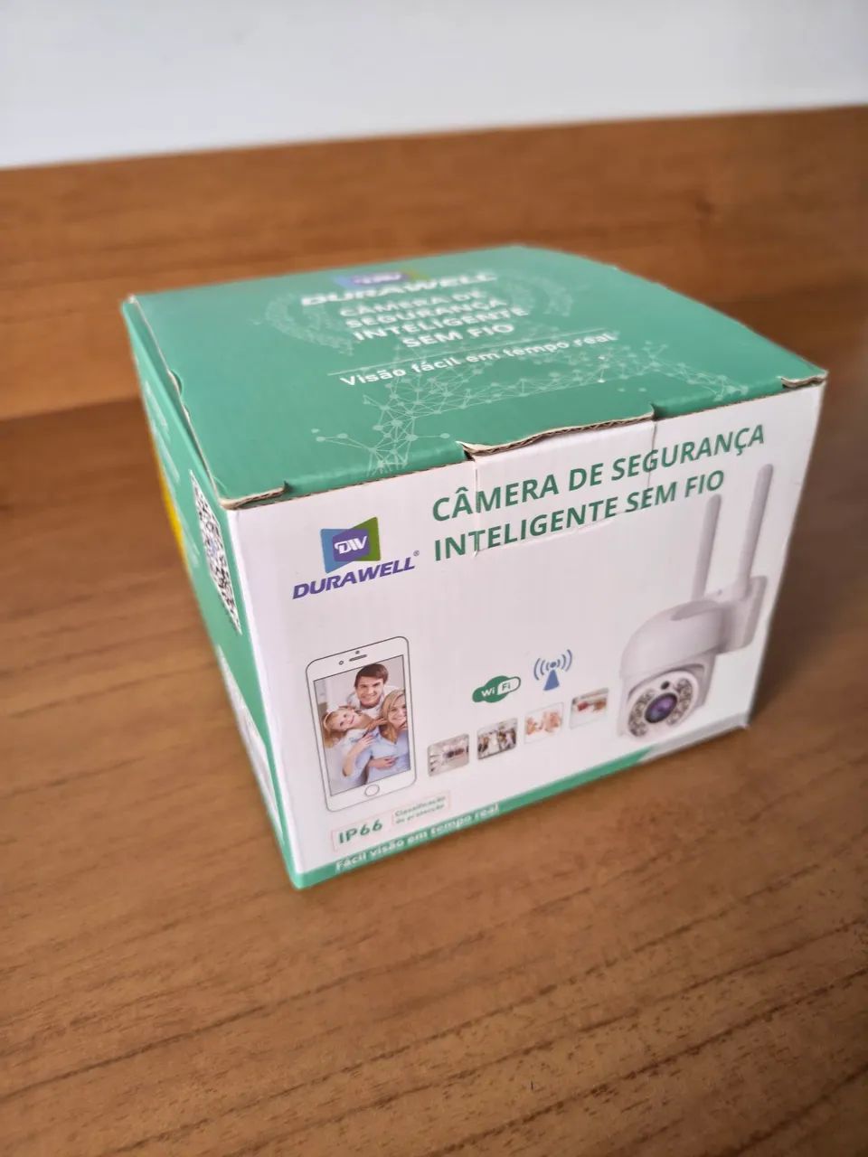 CÂMERA IP SEM FIO 