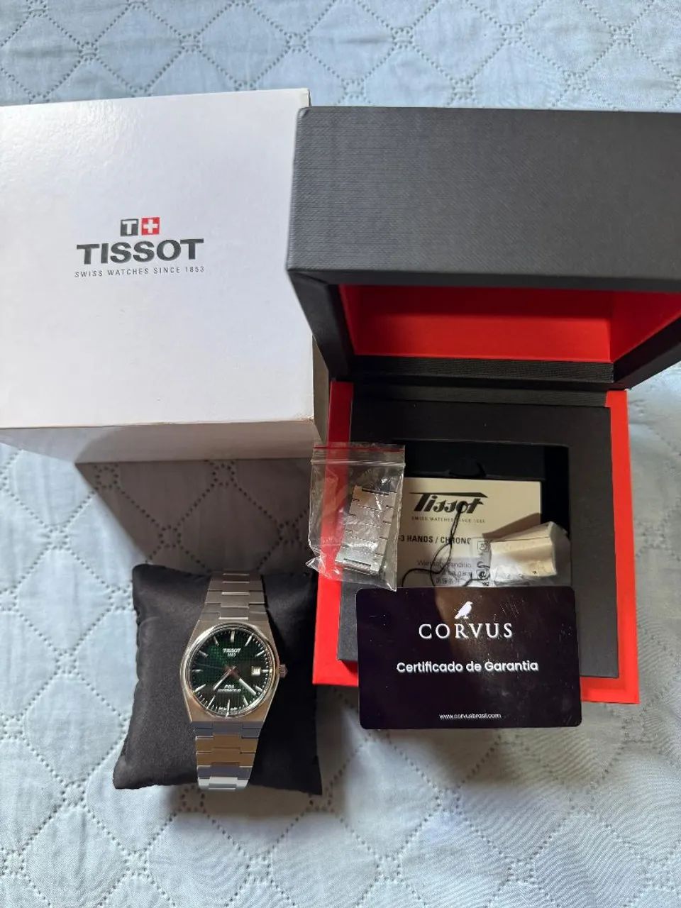 Tissot - PRX AUTOMATICO VERDE