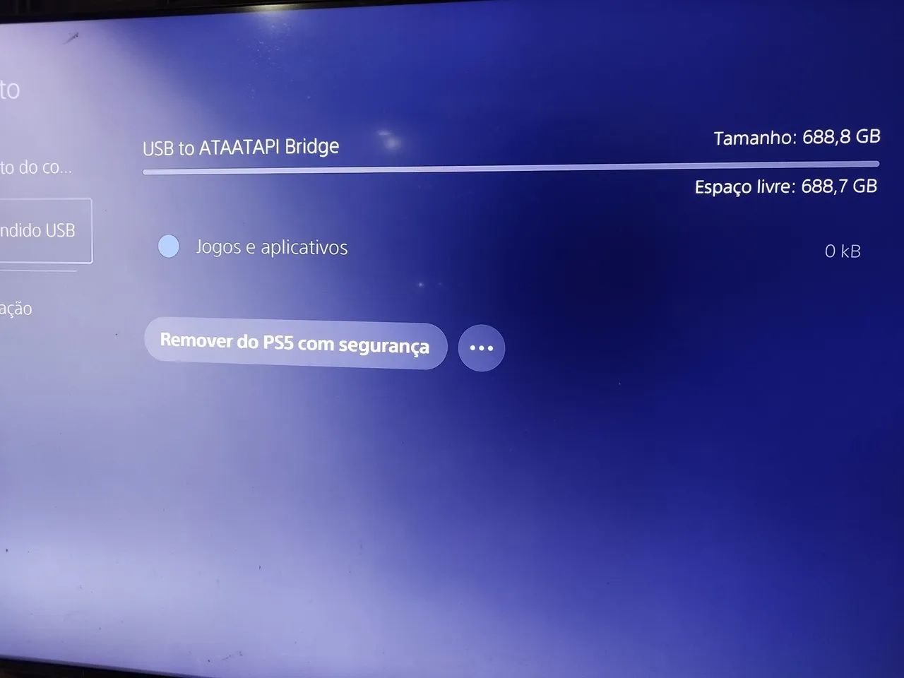Hd externo 750 gb  - Foto 2