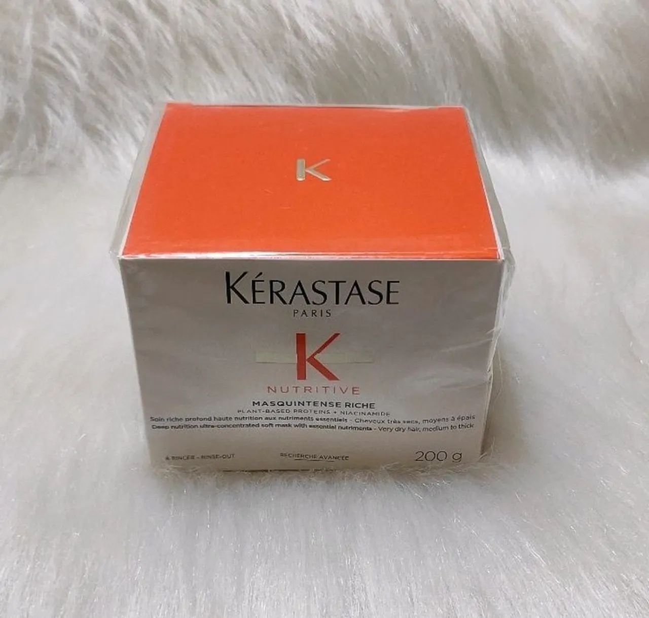 Máscara Capilar Kérastase Nutritive Masquintense 200g lacrada  - Foto 2