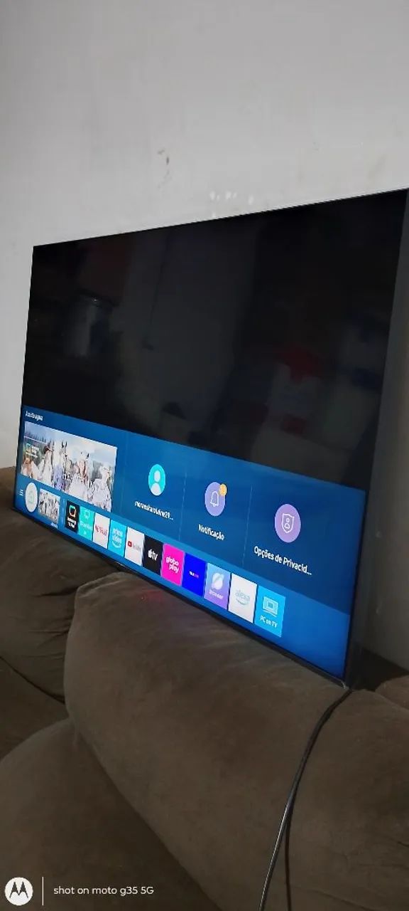 TV Smart Samsung 50 Polegadas... - Foto 2