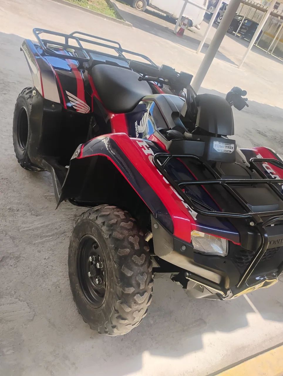 Honda fourtrax 4x4 2015 conservado 
