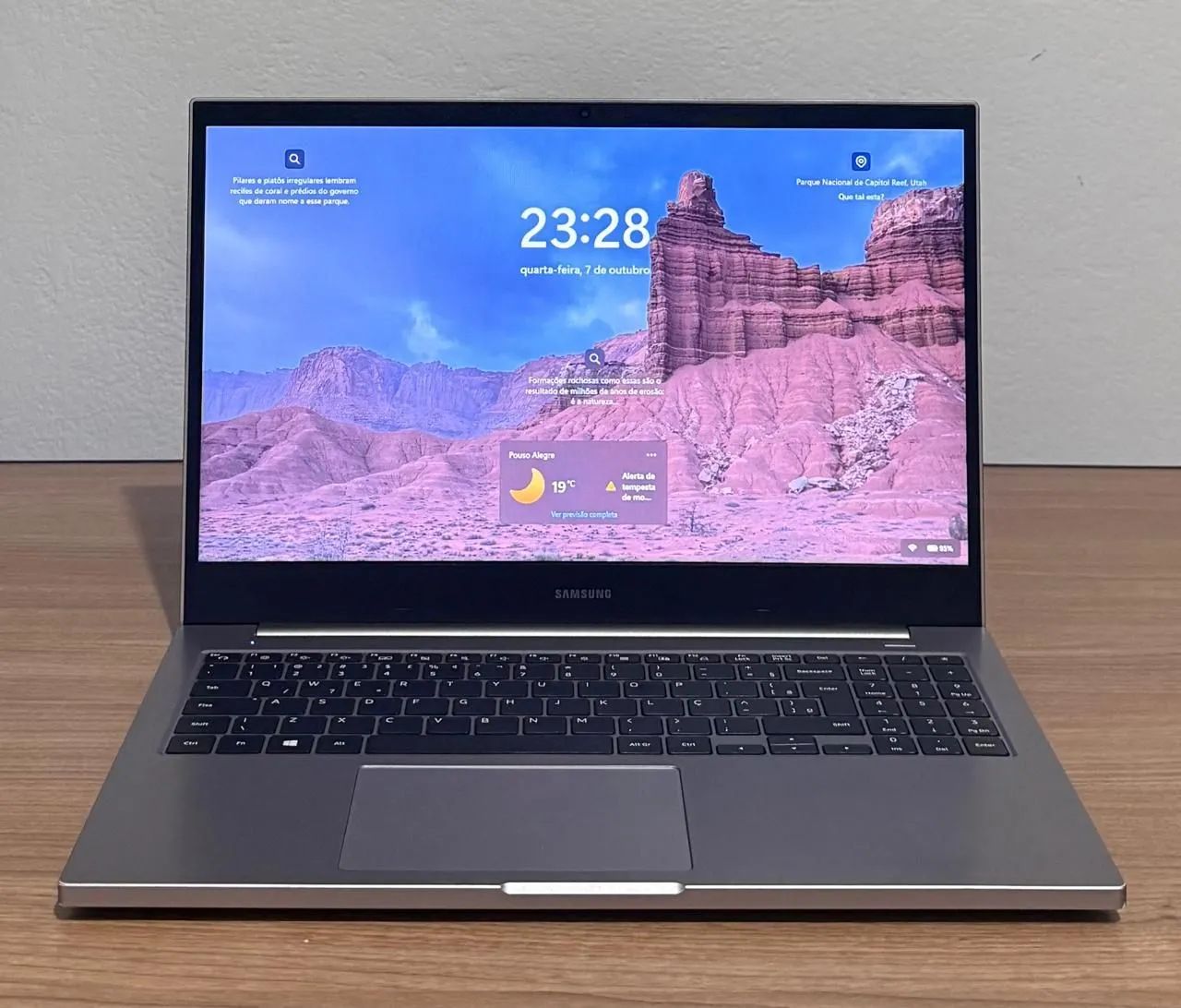 Vendo Notebook Samsung Book 