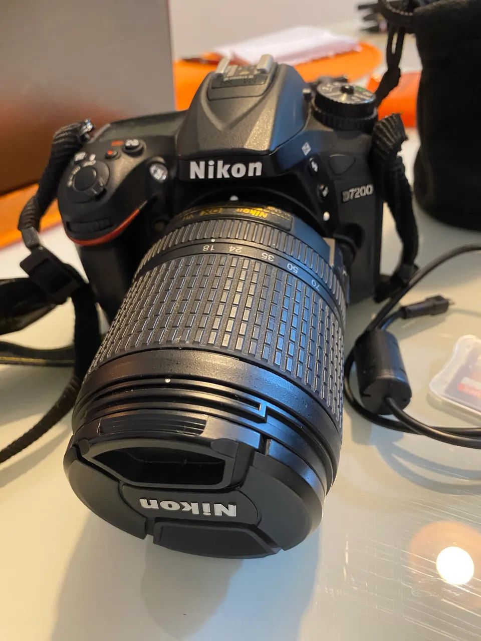 Câmera Nikon D7200 Completa  - Foto 2