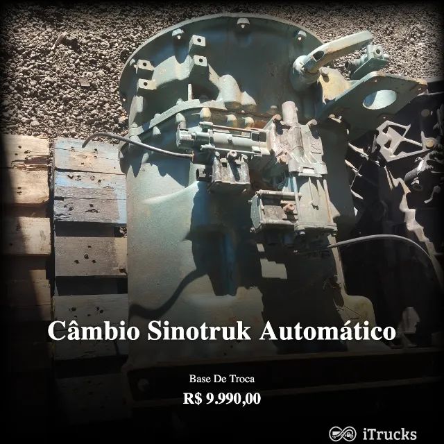 Câmbio Sinotruk Automático Caixa De Marchas - Foto 4