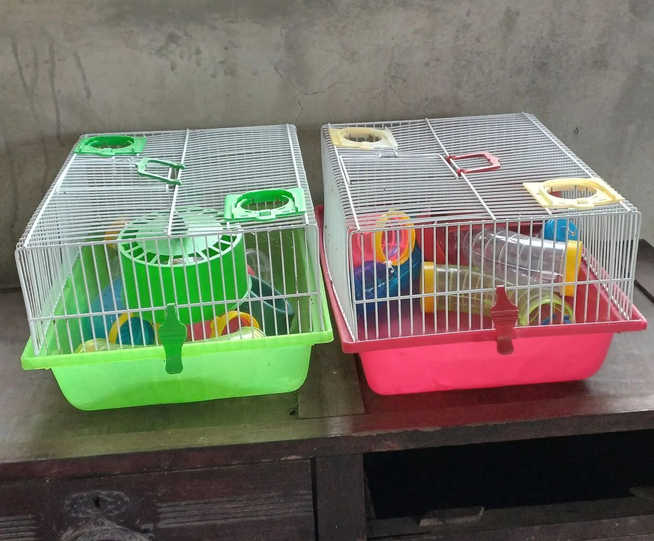 Gaiolas para Hamster (Bragança) - Pouquíssimo Usadas + Acessórios Intactos - Foto 4