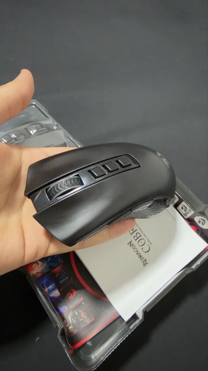 Mouse Redragon Cobra Pro sem fio
