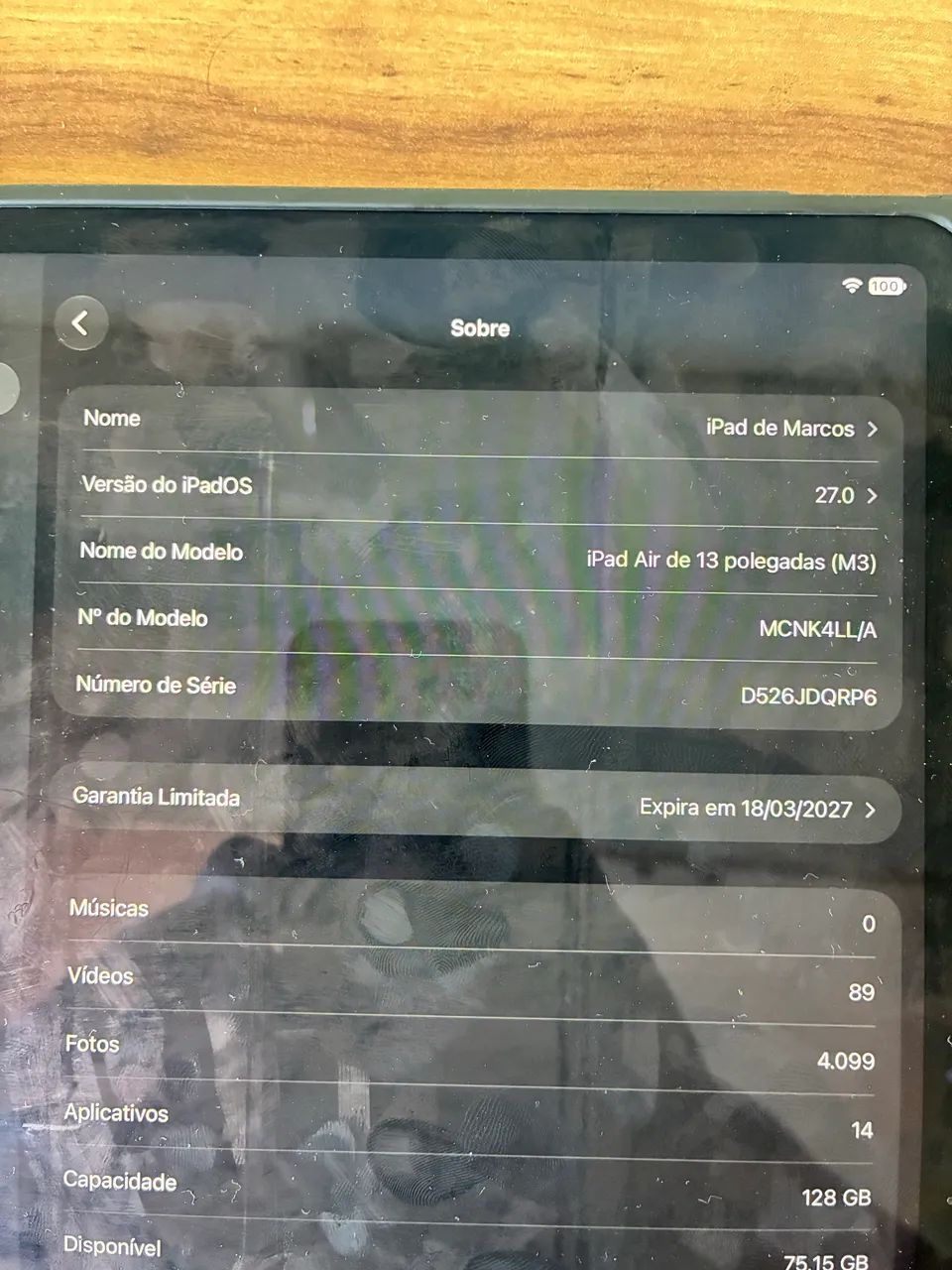 Ipad Air 13" (M3) + Apple Pencil Pro - Foto 4