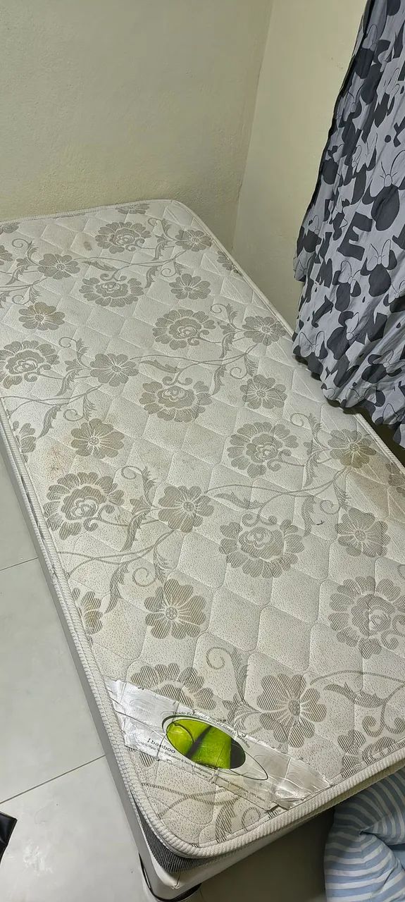 Cama Box solteiro completa (box e colchão) - Foto 4