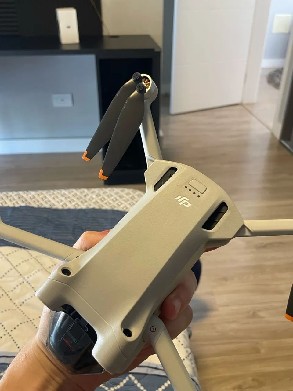 Drone Dji mini 3 pro com tela na caixa - Foto 3
