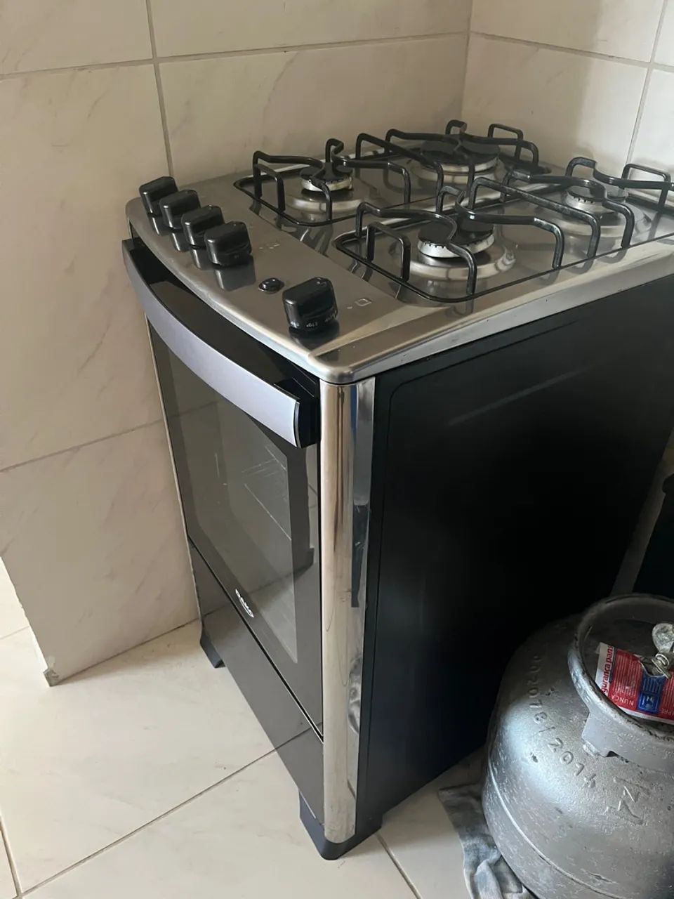 Fogão a gás e elétrico  - Foto 4