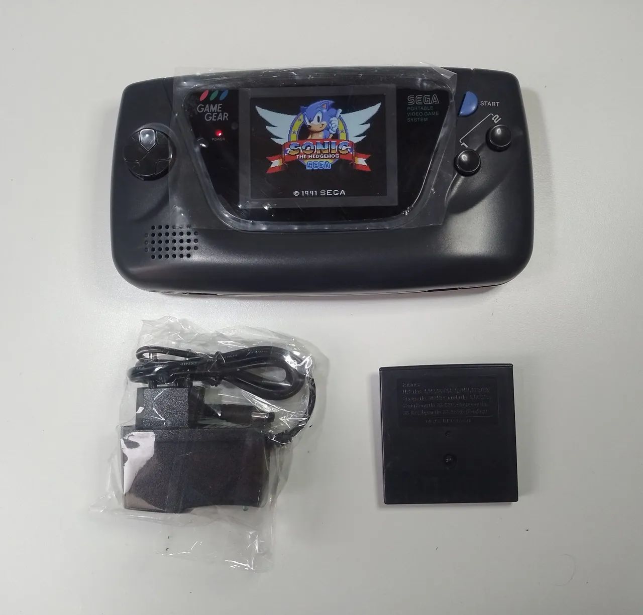 Game Gear com tela IPS -- revisado e com garantia 