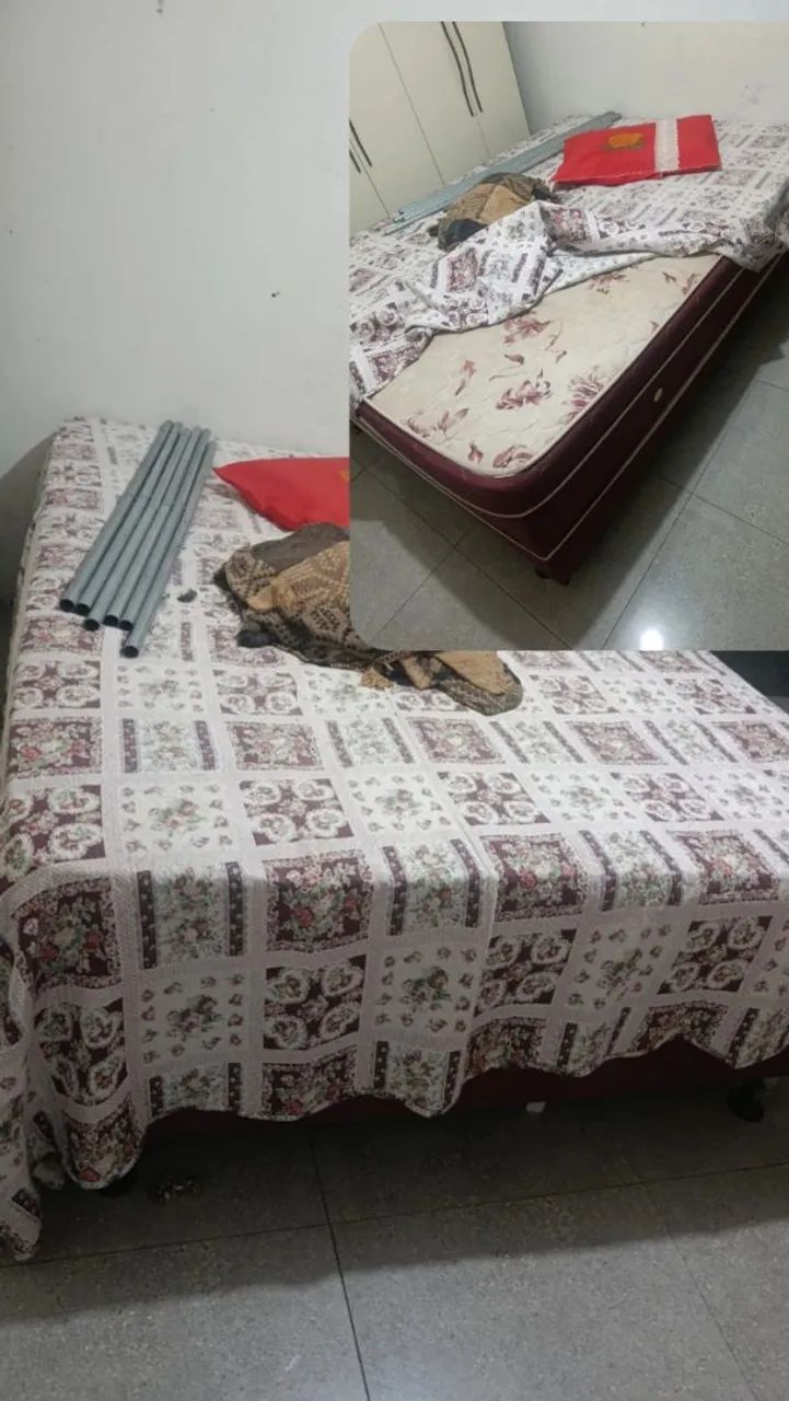 Cama de casal conservada - Foto 2