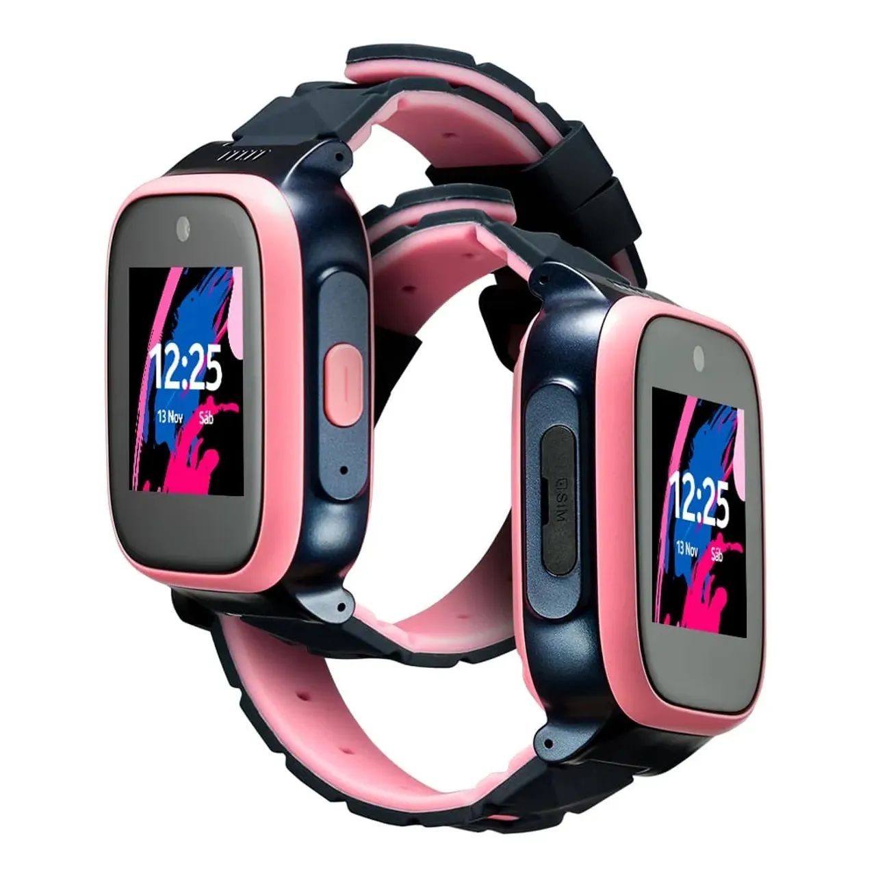 Smartwatch Infantil Multilaser KidWatch 4G com GPS e Câmera