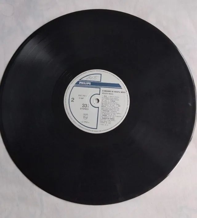 LP O Melhor de Roupa Nova (1987) - Foto 4