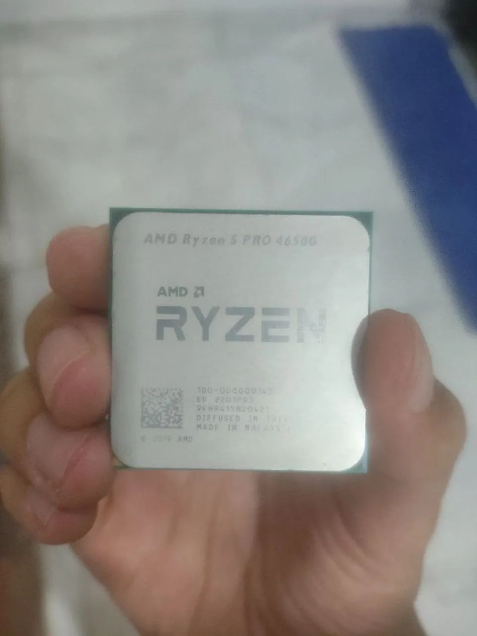 Processador Ryzen 5 4650g - Foto 3