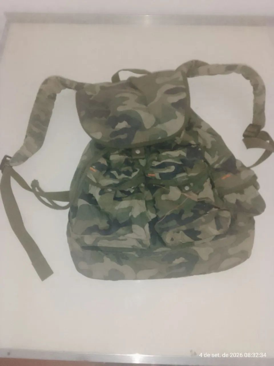 Mochila camuflada  - Foto 5