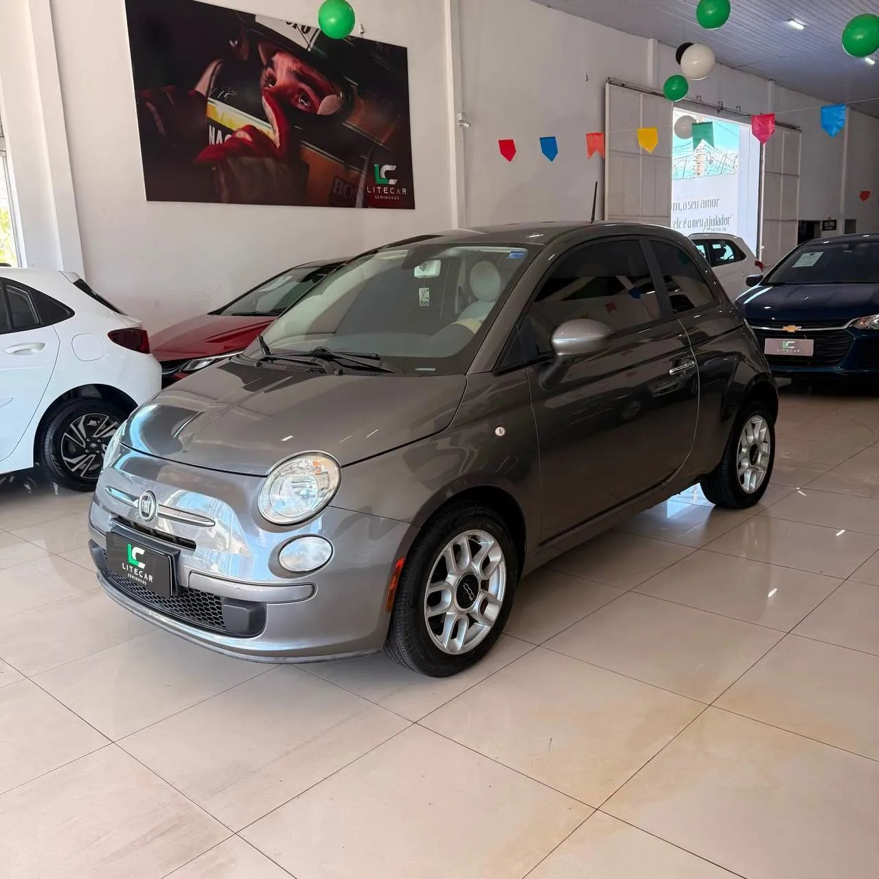 Fiat 500 Cult 1.4 Flex 8V EVO Mec. 2012 - Foto 4
