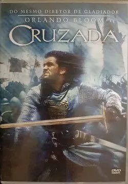 DVD filme original "Cruzada" 