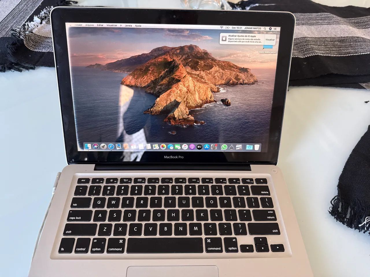 Apple MacBook Pro 13 polegadas 16GHz Notebook Computador 