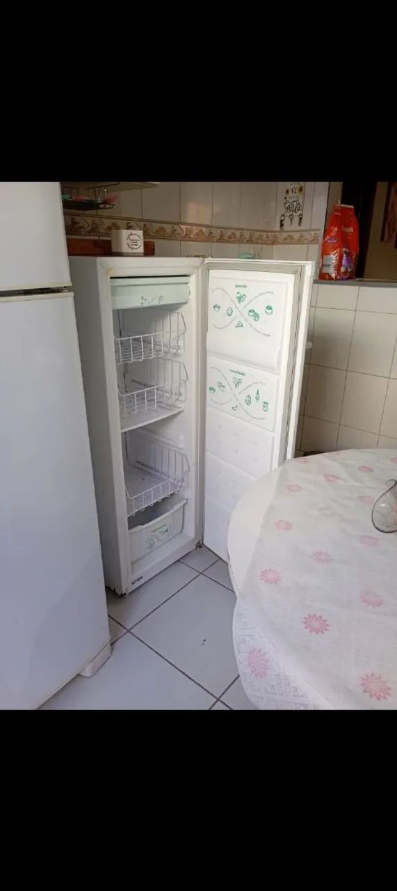 Vendo freezer usado em ótimo estado  - Foto 2