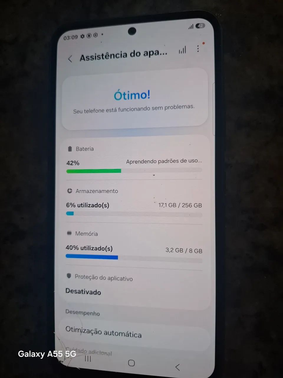 Galaxy A54  - Foto 2
