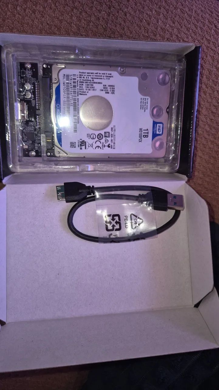 HD externo - Foto 4