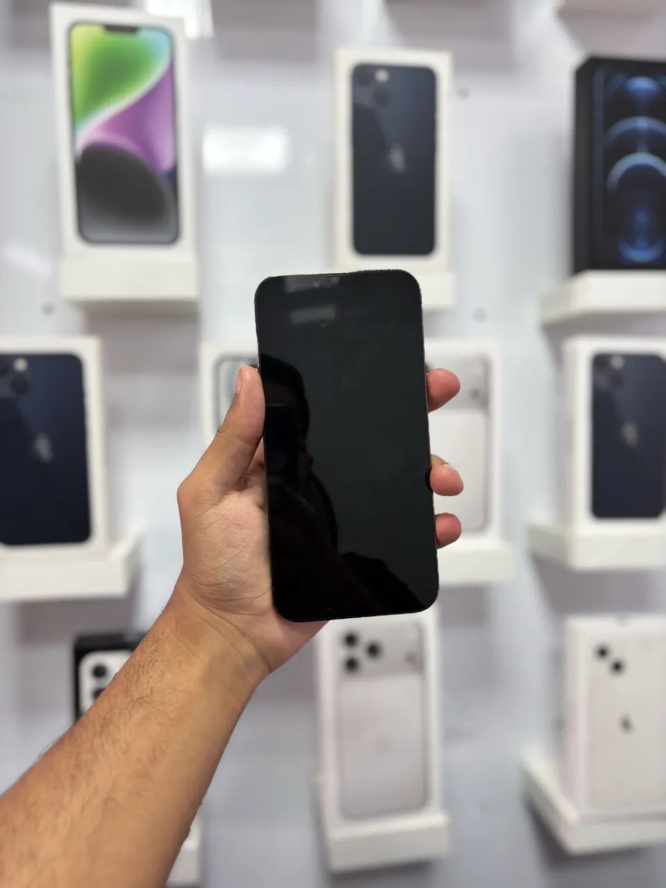 IPHONE 13 PRO MAX 128 GB TAMPA NOVA  - Foto 2