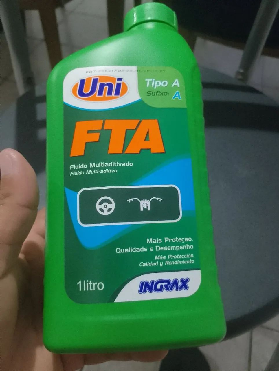 Óleo FTA Uni - Foto 2