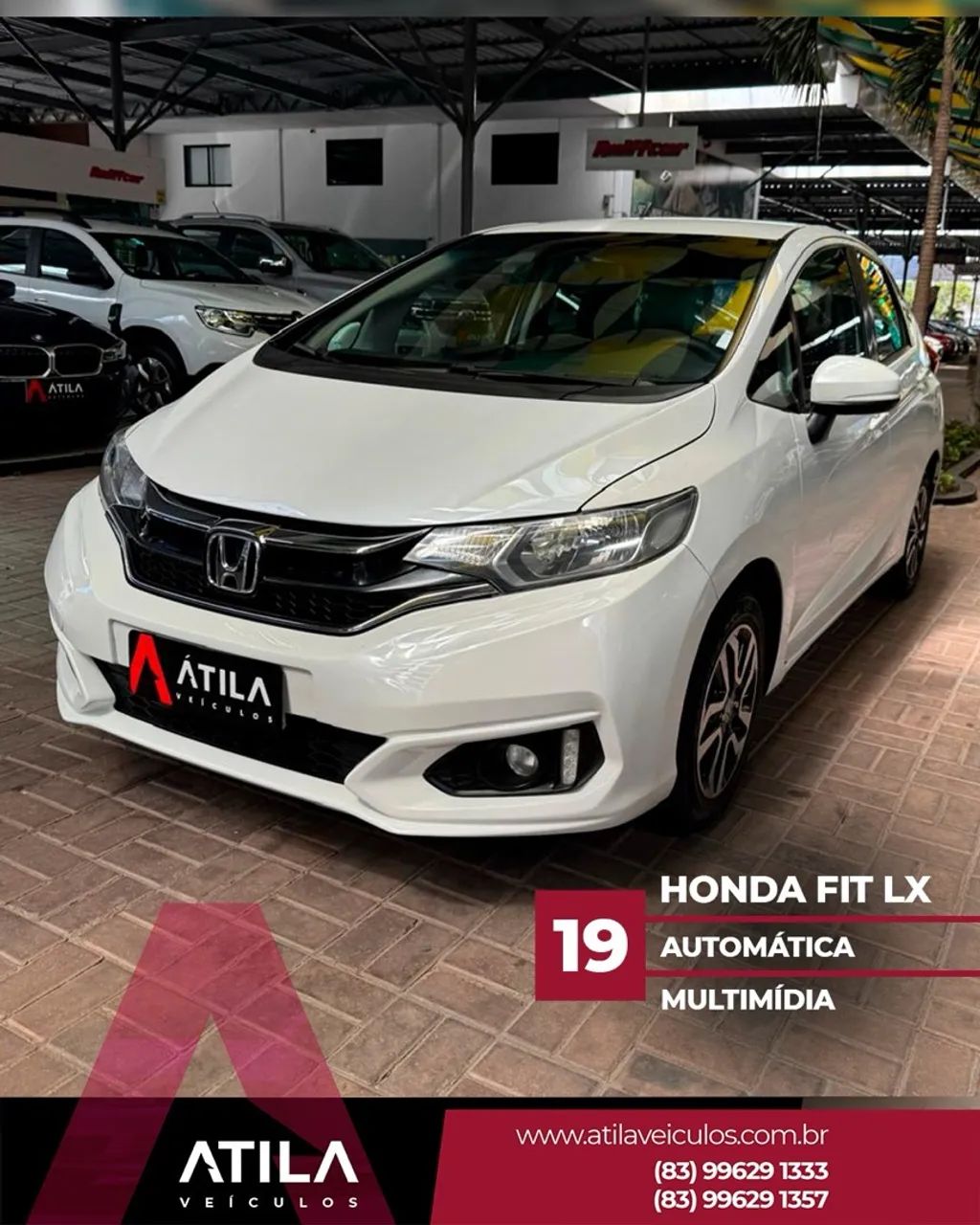 Honda Fit LX 1.5 FLEXONE 16V 5P AUT. 2019