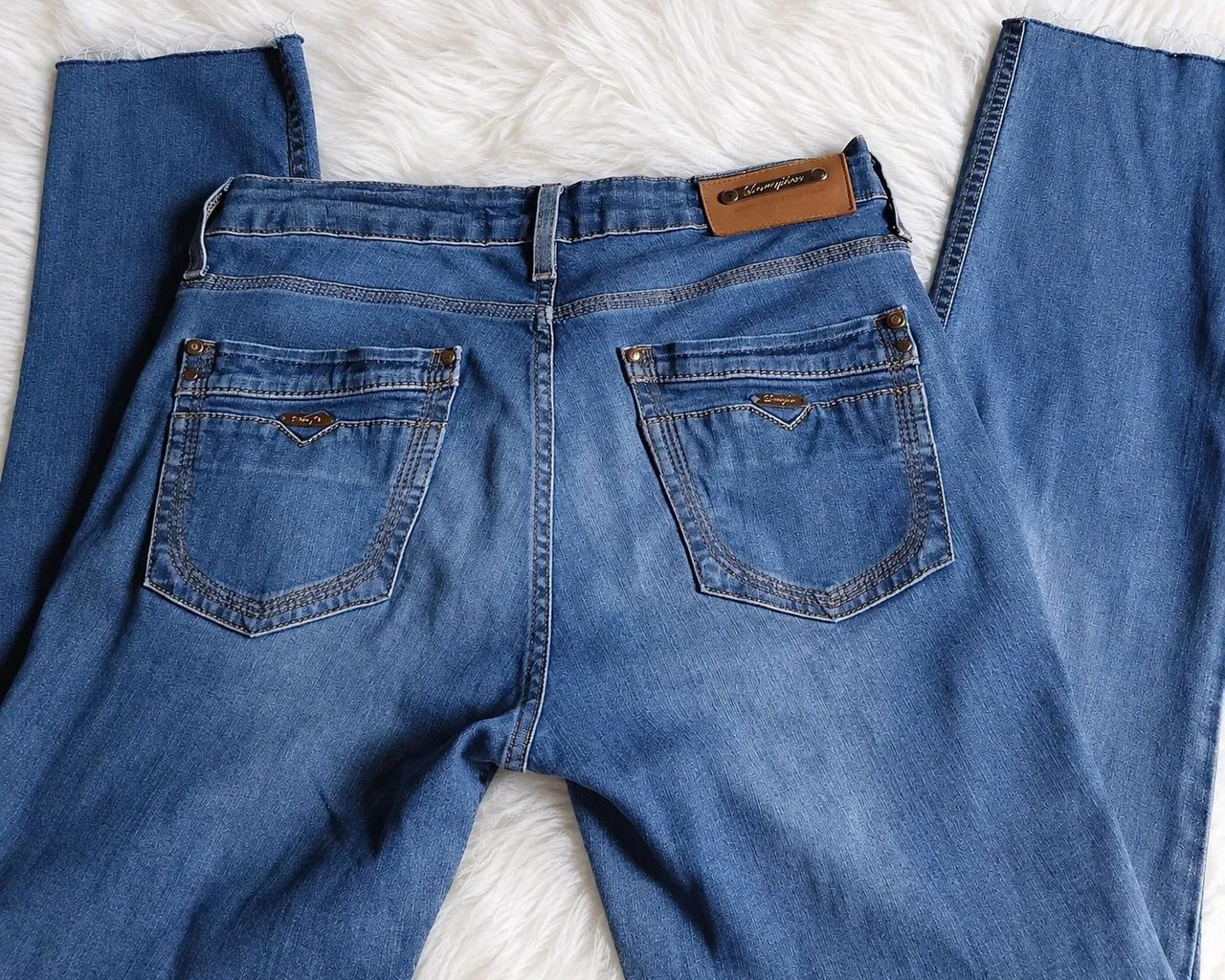 Calça jeans Damyller original  - Foto 2