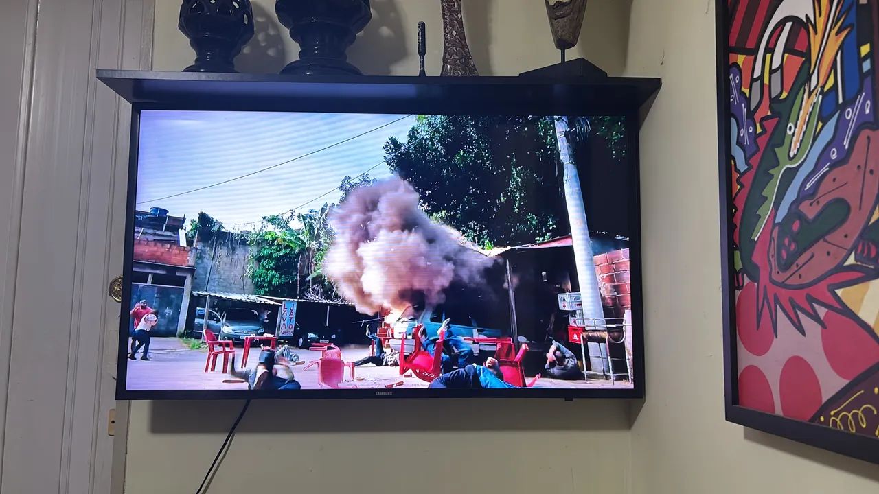 Smartv 43 polegadas Samsung 