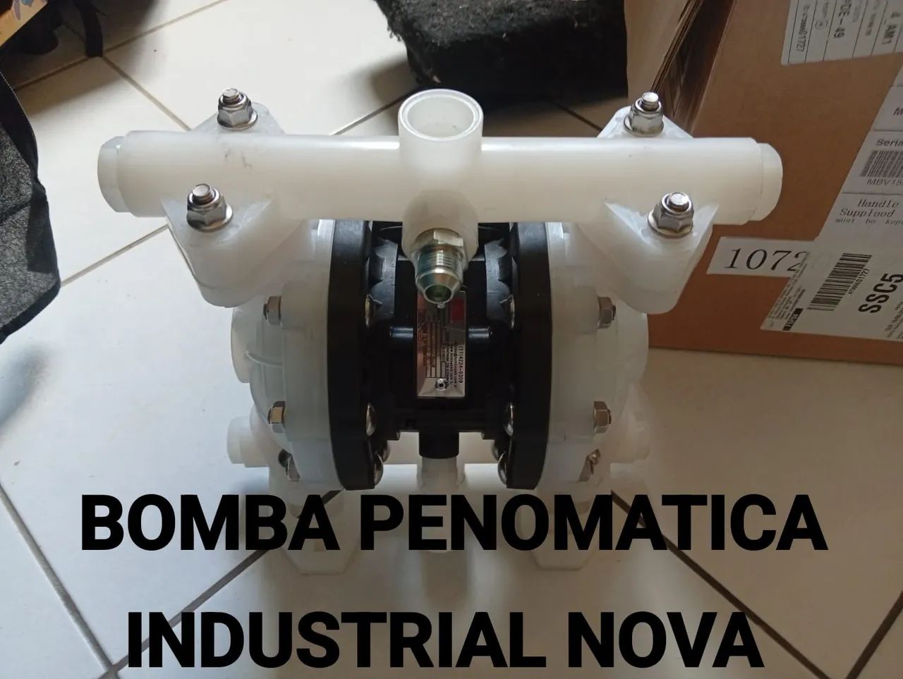 Bomba Penomatica 