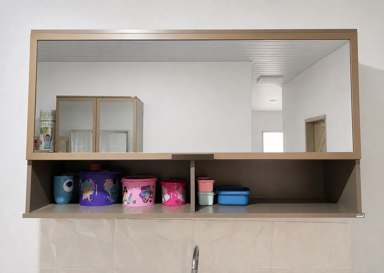 Armários para cozinha e sala de estar/jantar - Foto 4