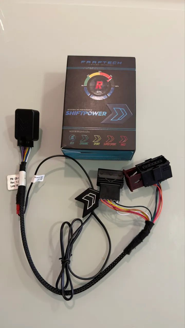 Pedal Shiftpower Faaftech Eco App Bluetooth Delay JEEP COMPASS 2021-2023 - Foto 2