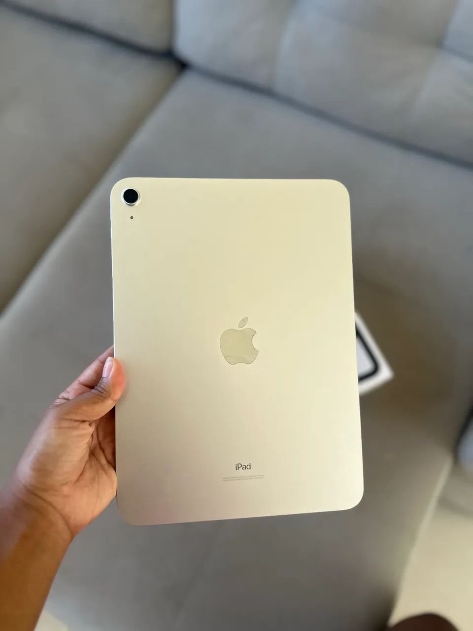 iPad 10 Prata  - Foto 3