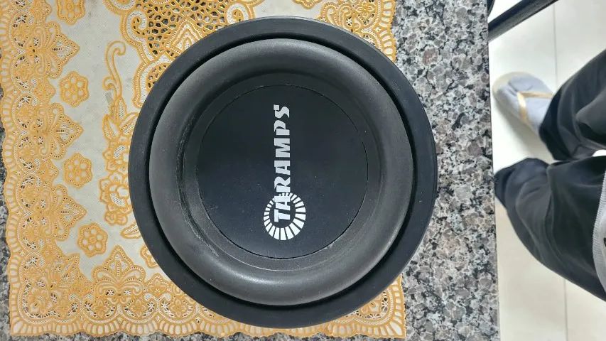 Subwoofer 8 Polegadas Taramps t1200se 600w 4+4