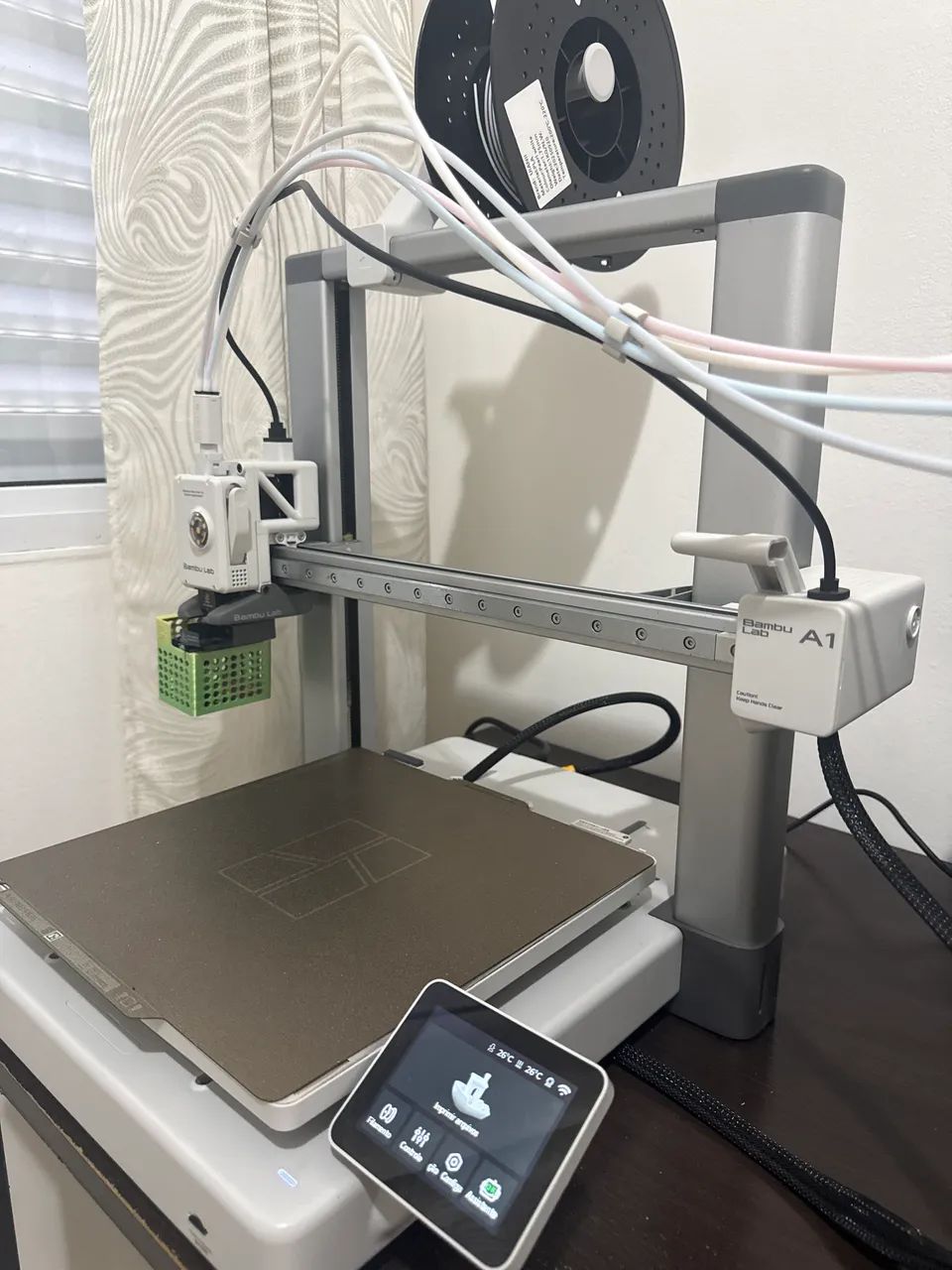 Impressora 3D Bambulab A1 com AMS - Foto 2