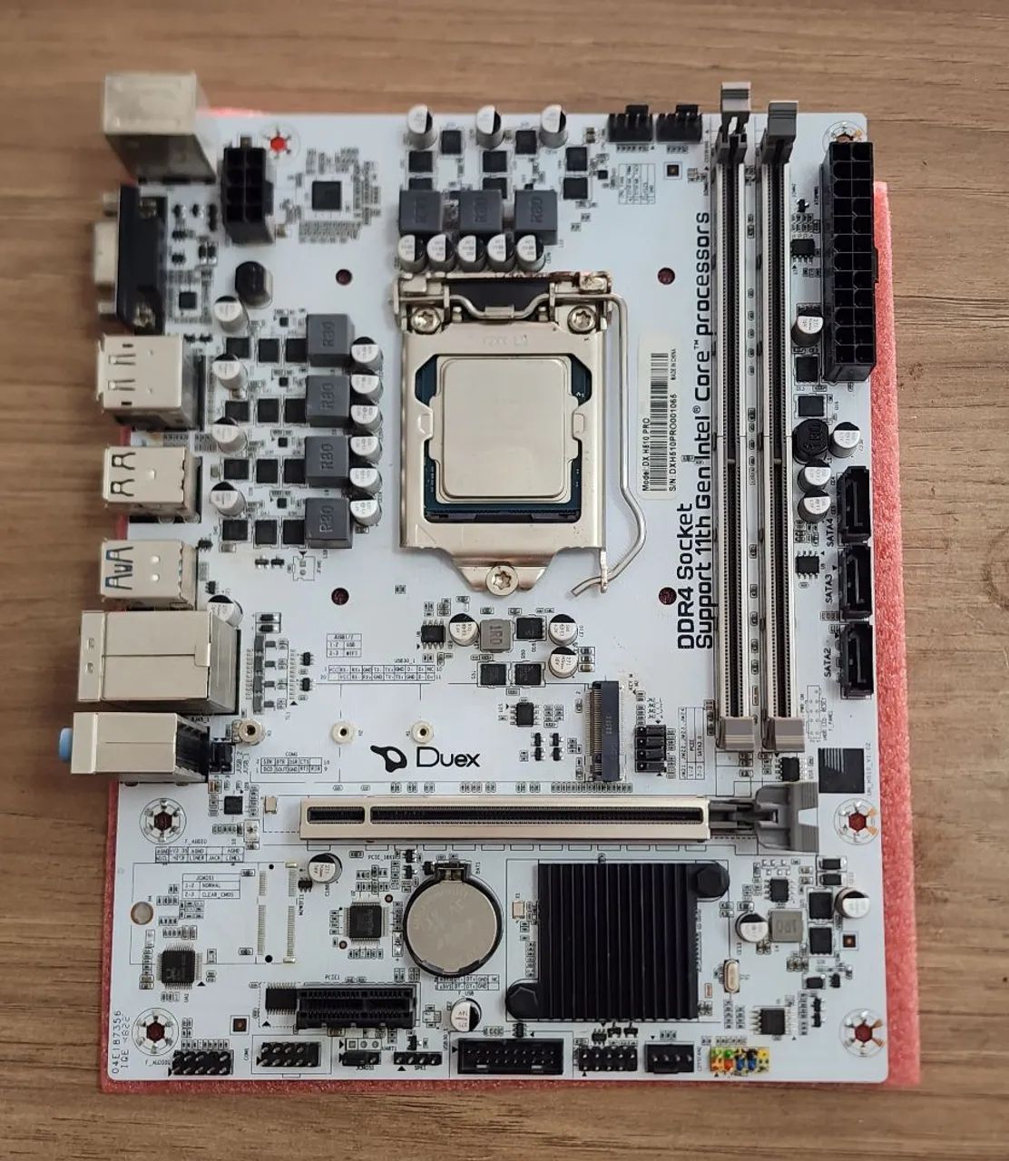 Kit Placa e processador i5-11500