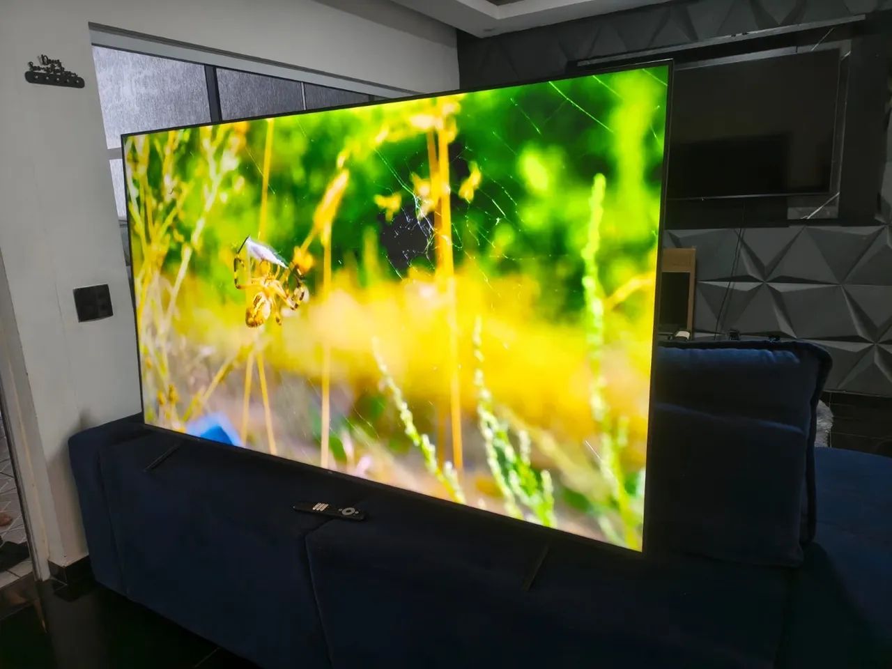 Tv smart 75 polegadas c/ comando de voz  - Foto 5