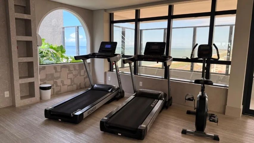 APARTAMENTO DE 2 QUANTOS COM SUÍTE MOBILIADO E DECORADO A UMA QUADRA DO MAR - Foto 3