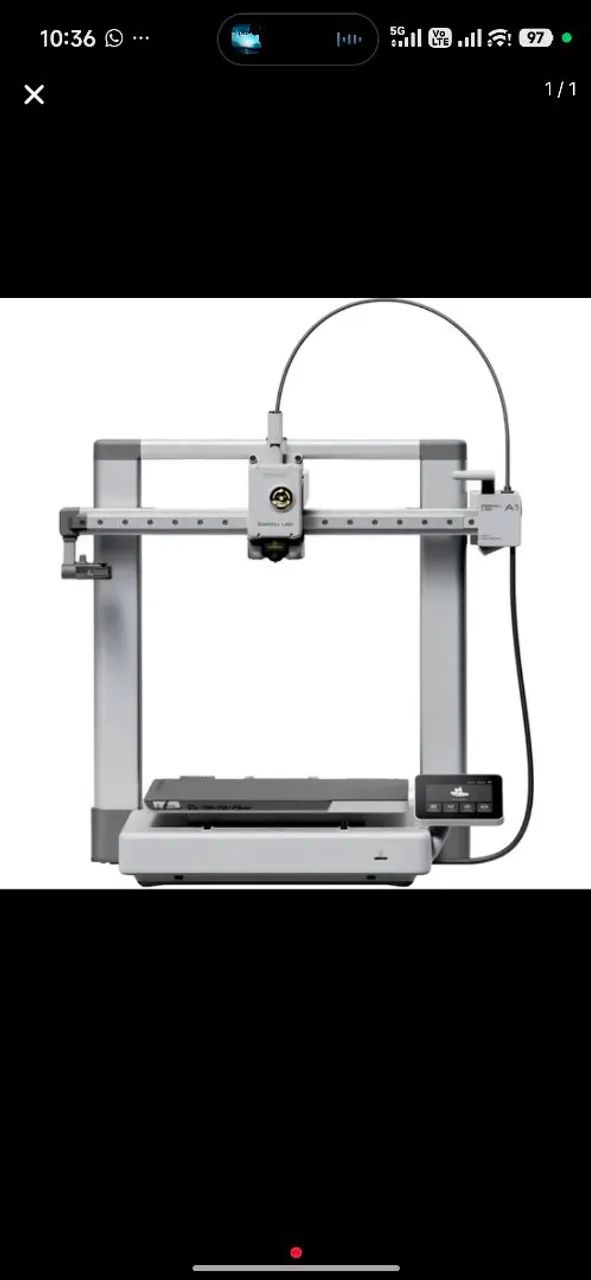 Bambu lab A1 