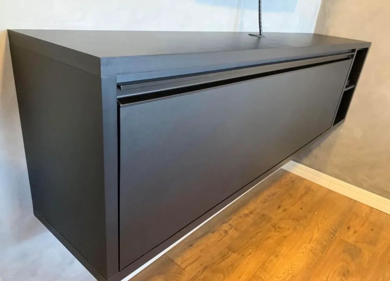 Rack Preto 100%MDF - Foto 3