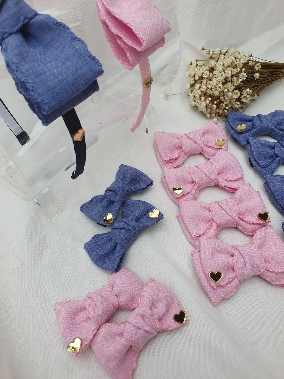 LAÇOS DE CABELO INFANTIL - Foto 2