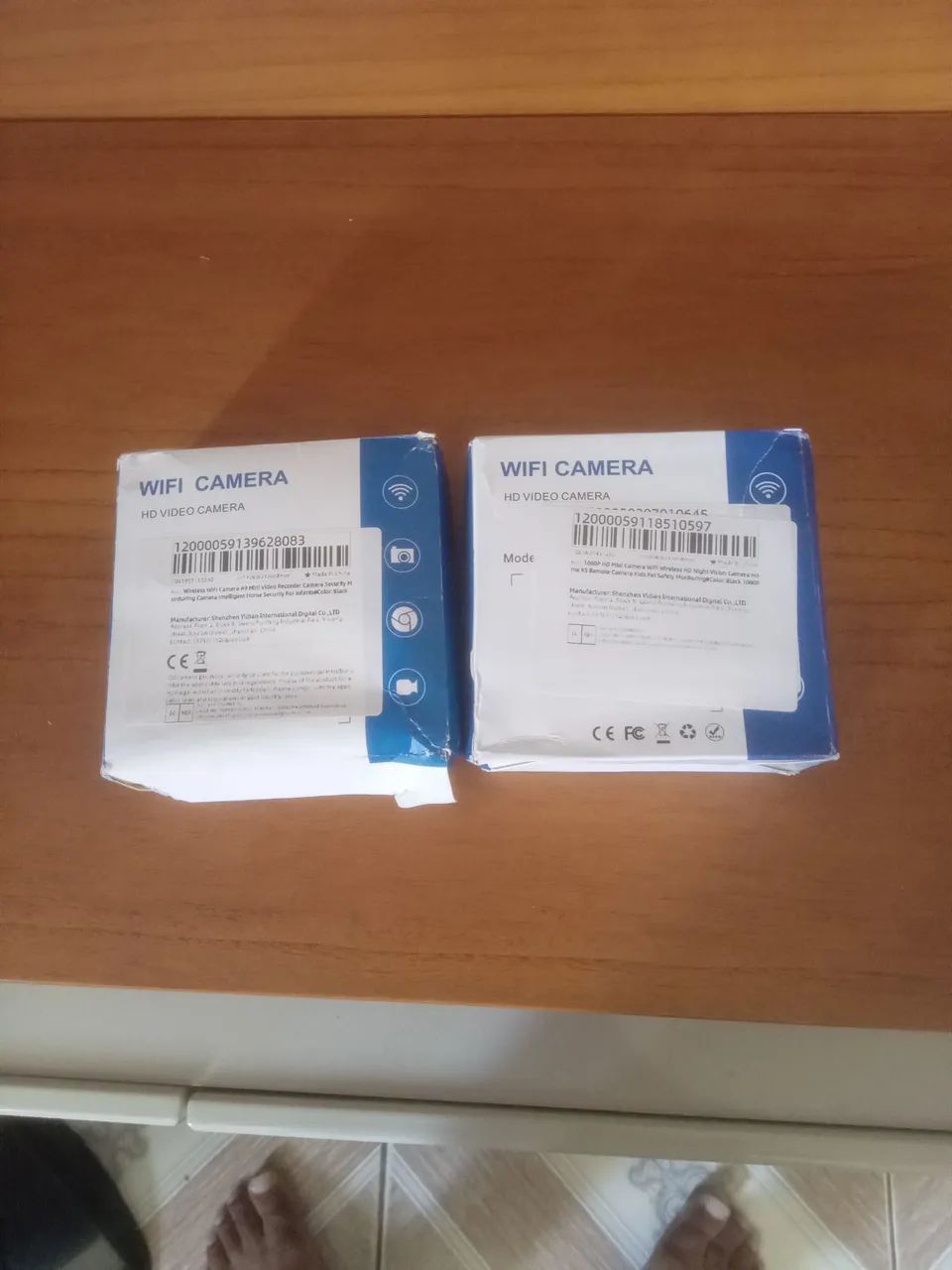 Vendo duas mini câmara espiam  - Foto 4