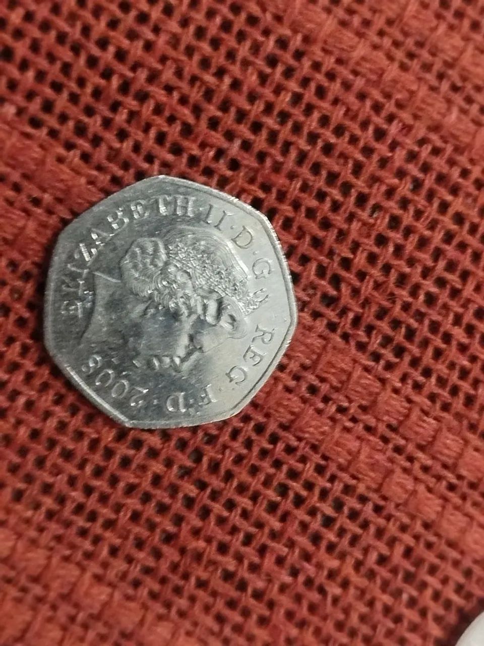Vende-se moedas antigas ou troco em algo do interesse  - Foto 5