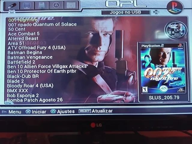 hd externo com jogos de ps2 - Foto 2