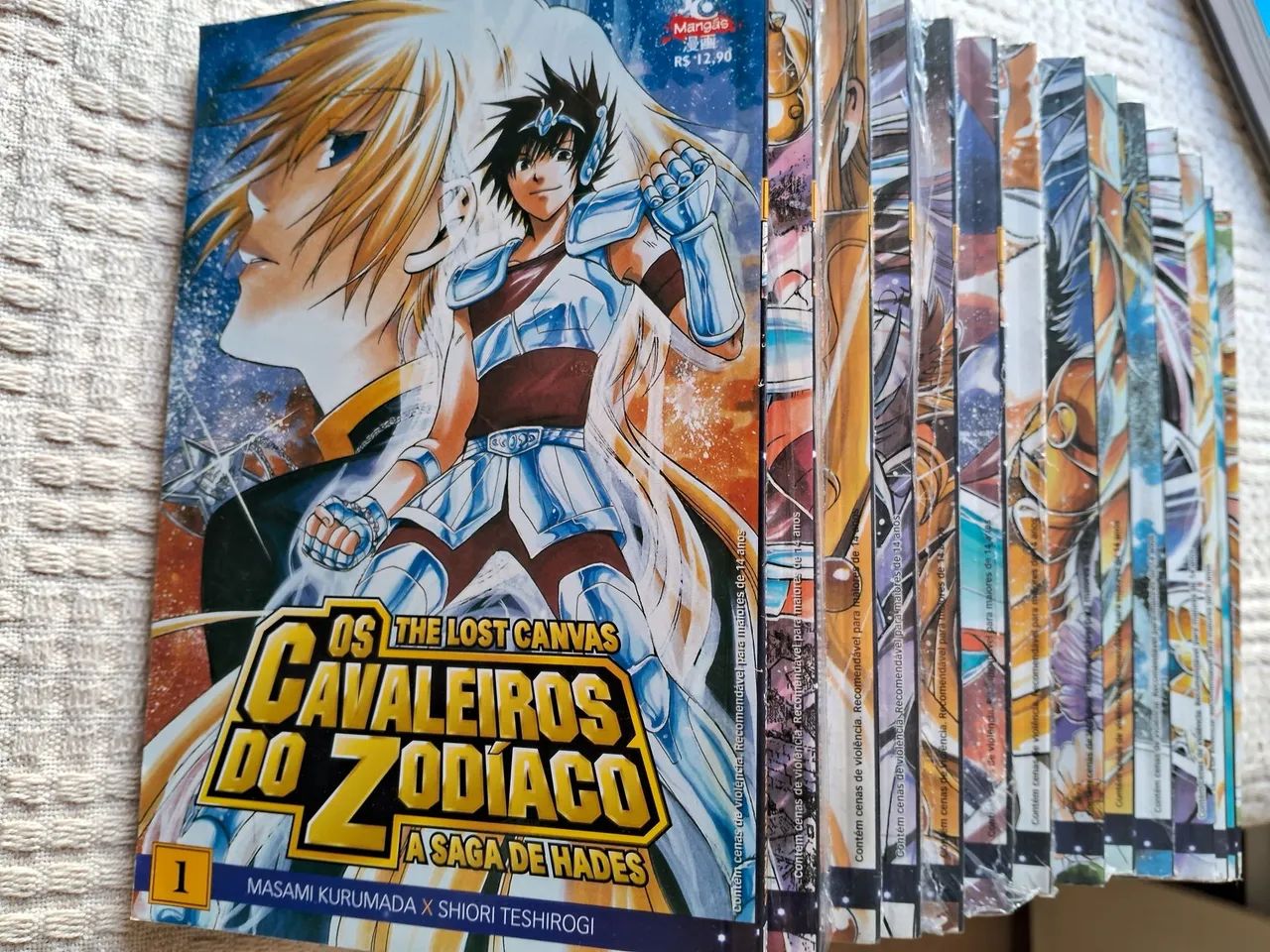 Mangás CDZ Lost Canvas - Foto 2